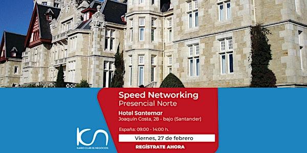Speed Networking Presencial Santander - 27 de febrero