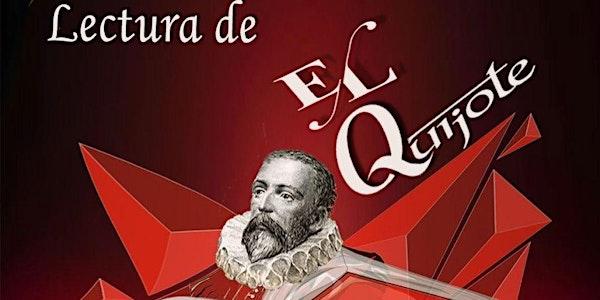 XVII Homenaje a Cervantes con la lectura de su obra "El Quijote"