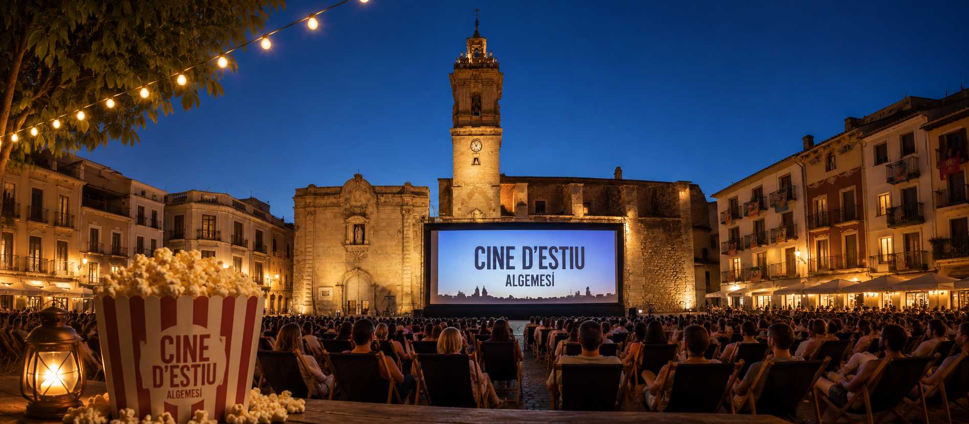 CINE DE VERANO 2026 ALGEMESÍ
