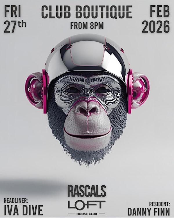 CLUB BOUTIQUE - PRE CARNIVAL PARTY  - W/ IVA DIVE