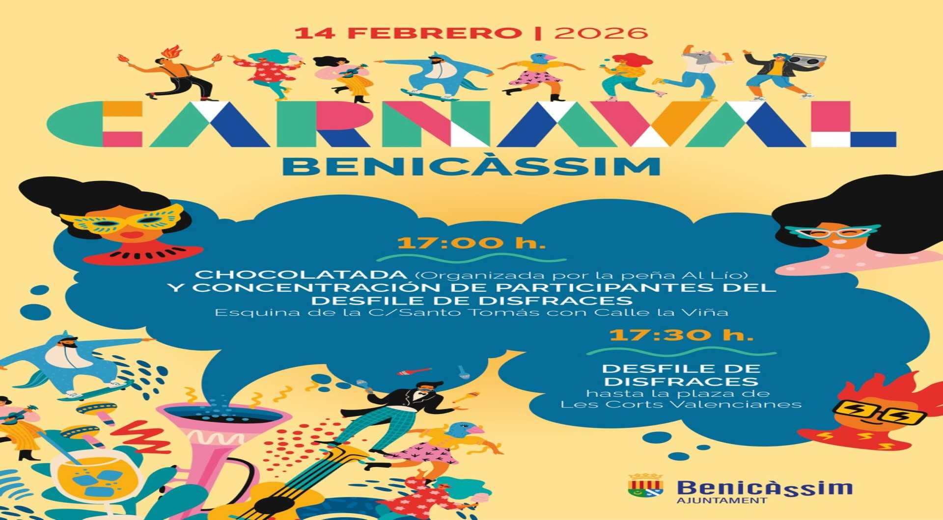 Carnaval Benicàssim 2026