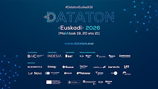 DATATON Eguna 2026