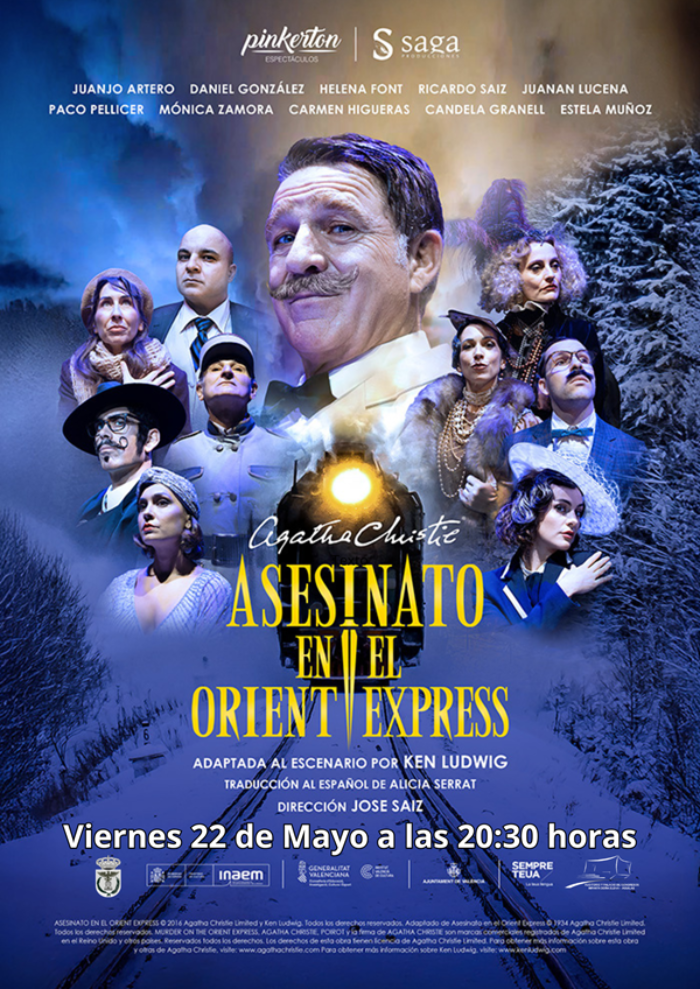 ASESINATO EN EL ORIENT EXPRESS