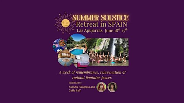 Summer Solstice Spain Retreat