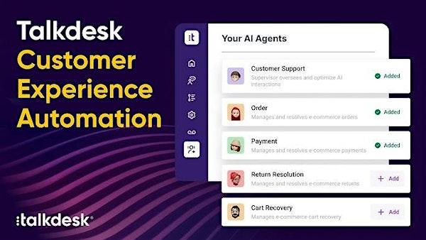 Talkdesk Partner Academy Day CX