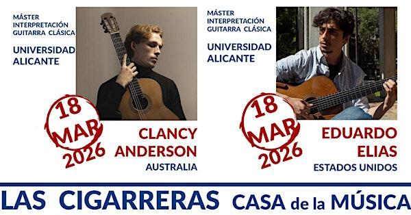 RECITAL DE GUITARRA CLÁSICA