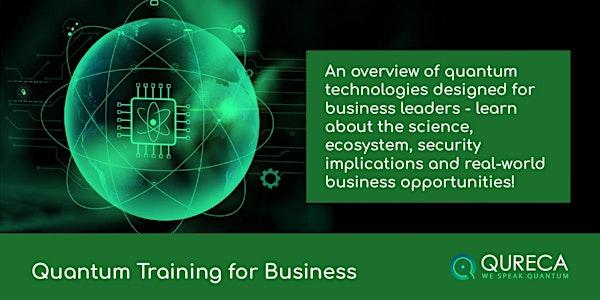 QURECA Training: Quantum Training for Business