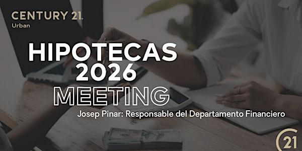 HIPOTECAS 2026