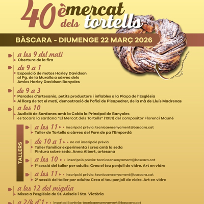 40è Mercat dels Tortells de Bàscara