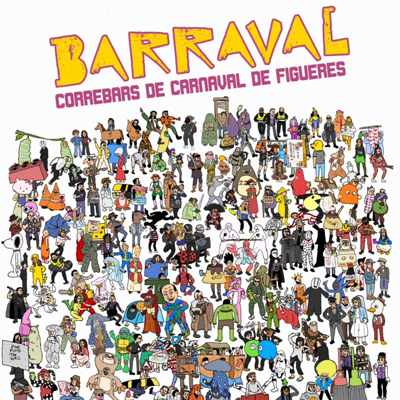 Barraval, Correbars de Carnaval de Figueres