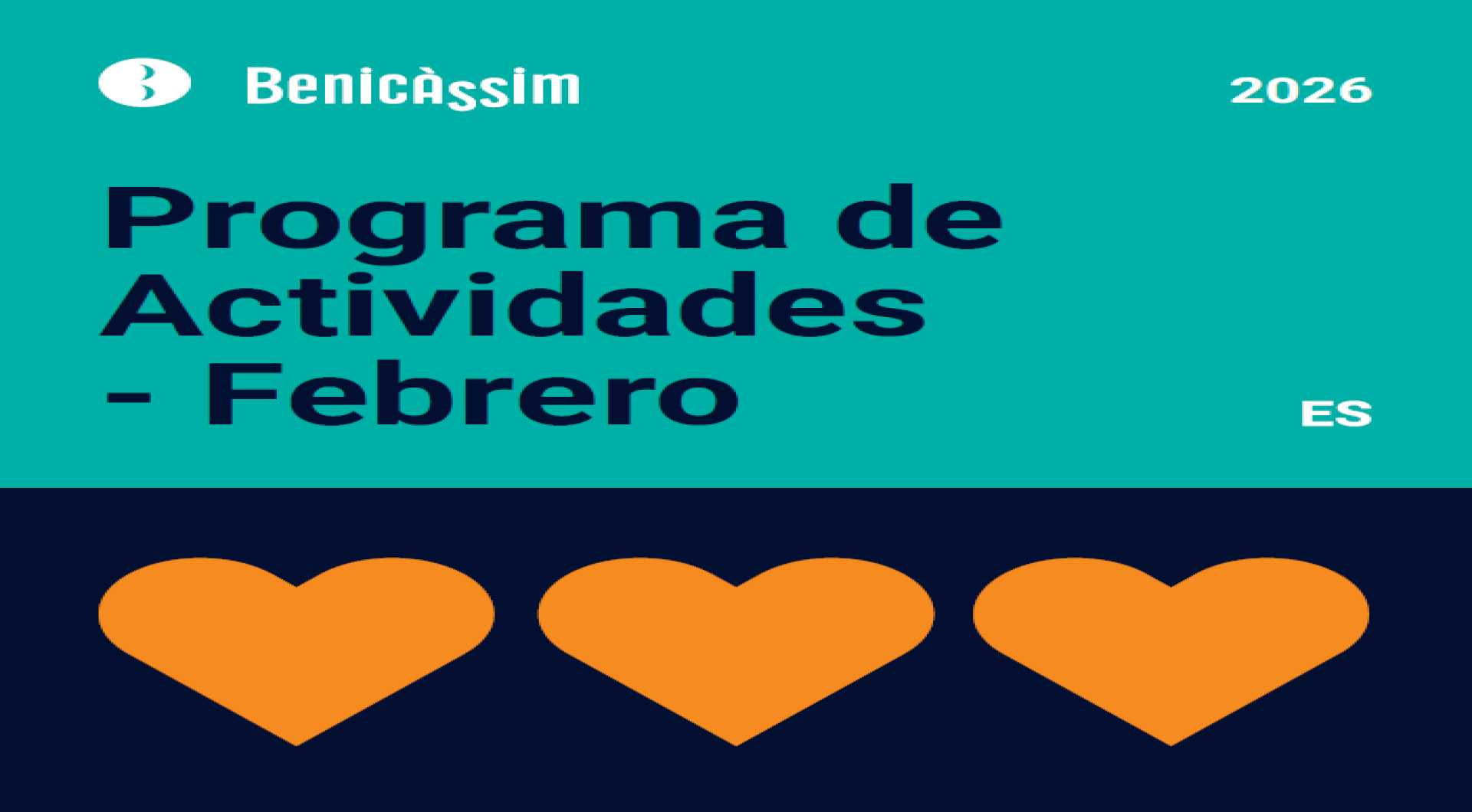 Programa de actividades febrero 2026