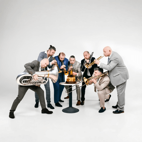 Mnozil Brass en concierto