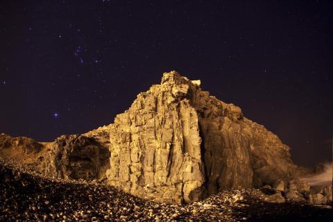 Lluvia de estrellas: Eta Acuáridas