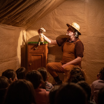 Espectacle familiar 'Dins el cau del tabalet'