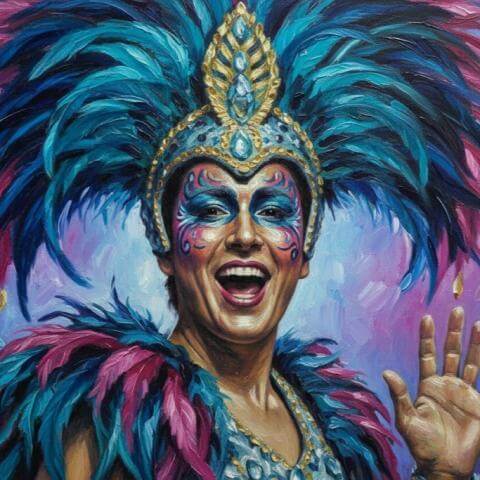 Cabalgata del Carnaval de Valle Gran Rey