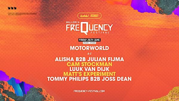 Frequency Festival Friday: Alisha, Luuk Van Dijk, Julian Fijma + more