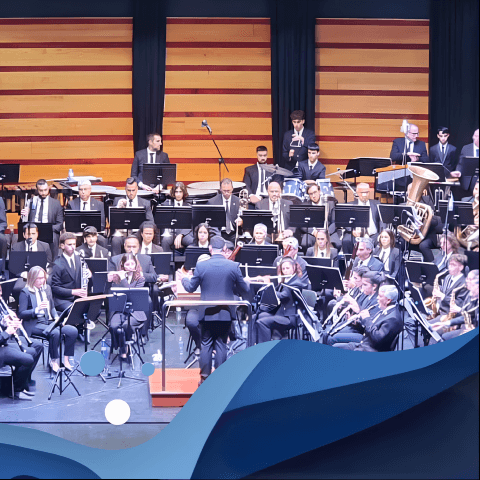 La Banda Las Candelas en concierto