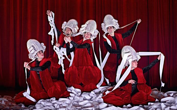 ARACALADANZA PRESENTA EL ESPECTÁCULO DE DANZA VA DE BACH