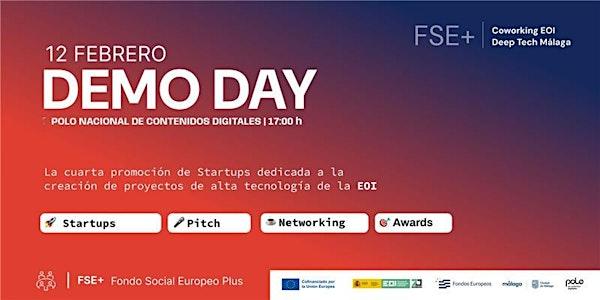 DEMO DAY Coworking EOI Deep Tech IV