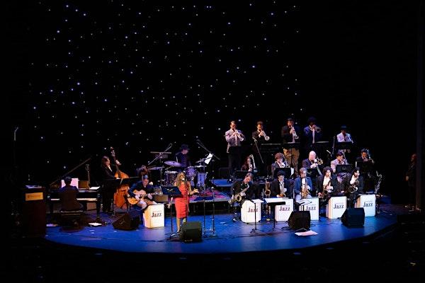 Jazz  desde  USA en La Zubia: Shenandoah Conservatory  Studio Big Band