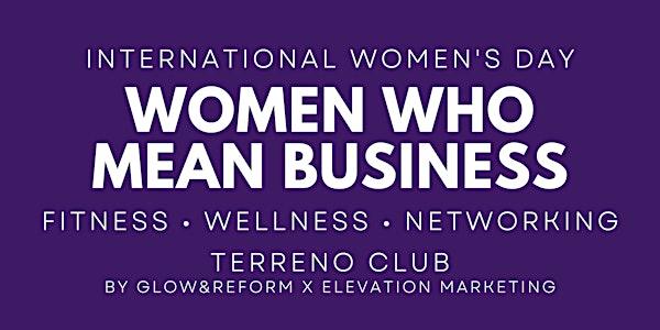 Women who mean business