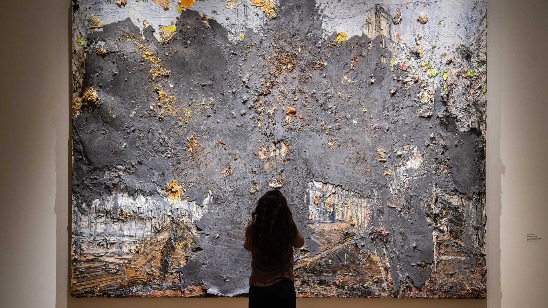 Centro Hortensia Herrero. Exposición de Anselm Kiefer