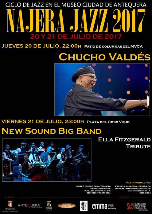 "Nájera Jazz". Ciclo de Jazz en el Museo de Antequera