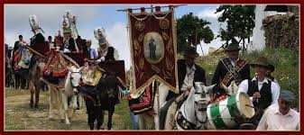Romería de San Benito en el Cerro del Andévalo