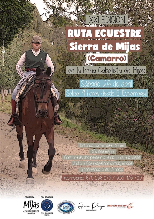 Ruta Ecuestre Sierra de Mijas