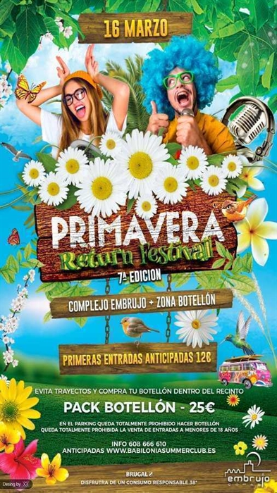 Primavara Return Festival