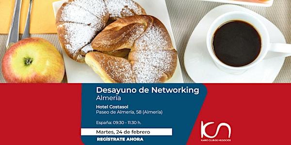 KCN Desayuno de Networking Almería - 24 de febrero