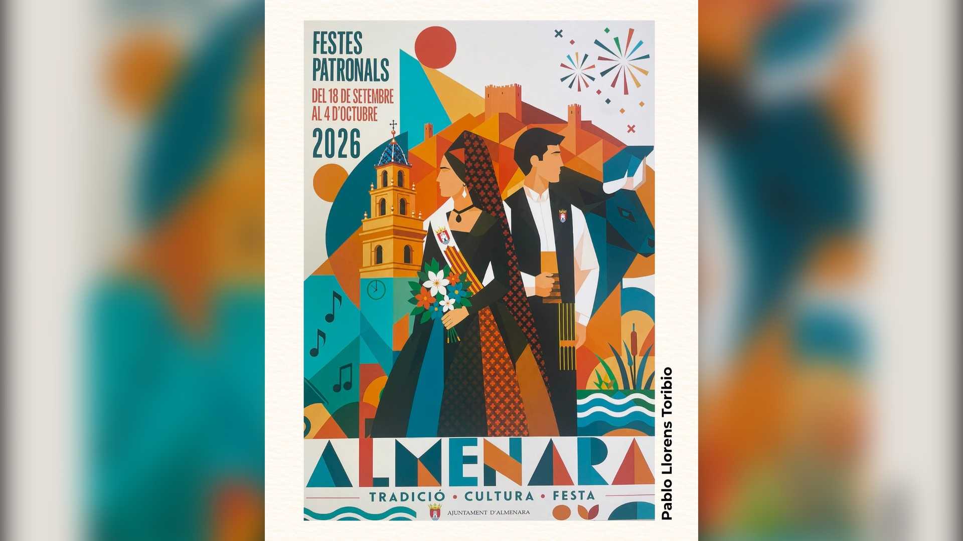 Fiestas Patronales de Almenara 2026