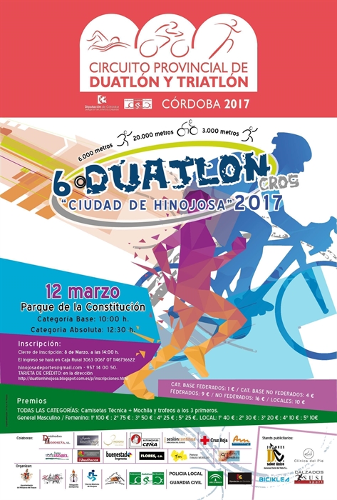 Duatlón Cros "Ciudad de Hinojosa"