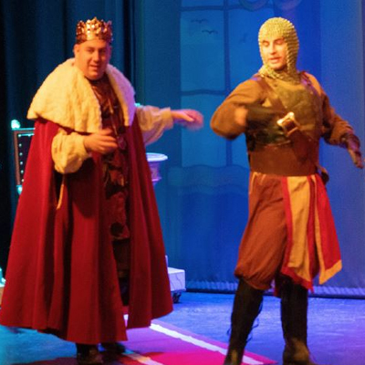 Teatre 'La llegenda de Sant Jordi'