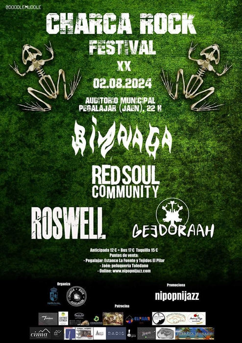 Festival Charca Rock