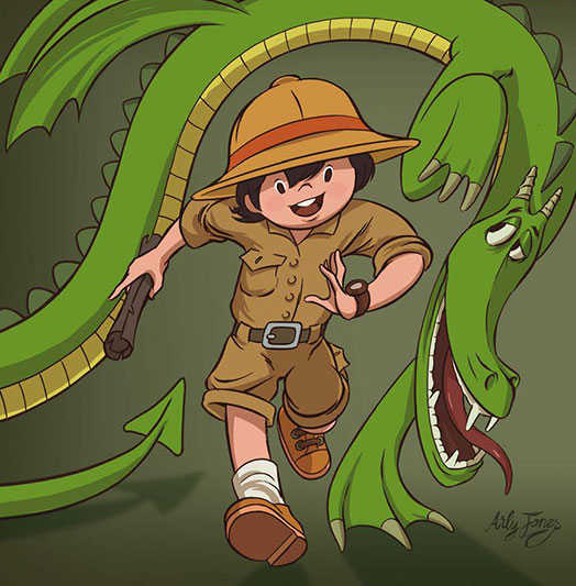 Ili Palmir en la búsqueda de los dragones