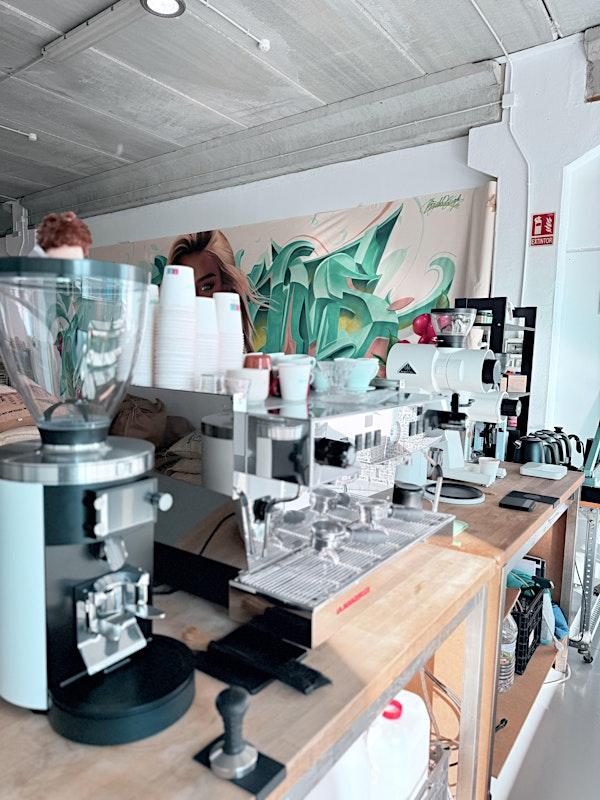 OPEN ROASTERY & Wilton Benitez Cupping @ atmans | The Soul of Specialty