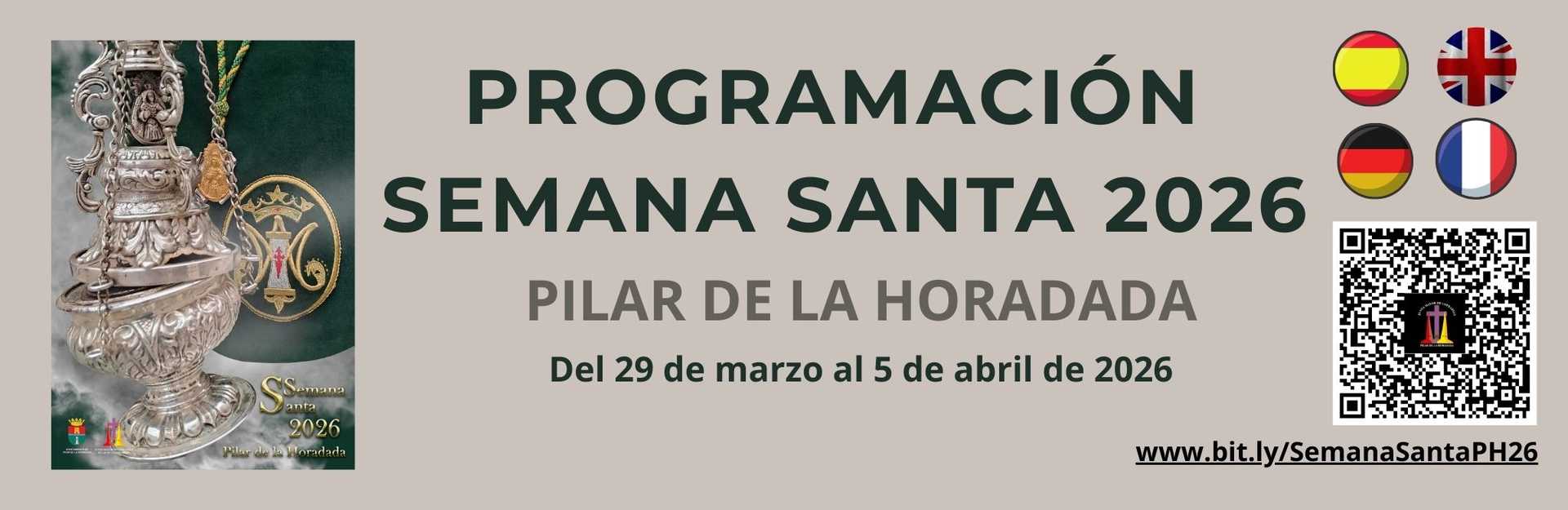 Semana Santa 2026 Pilar de la Horadada