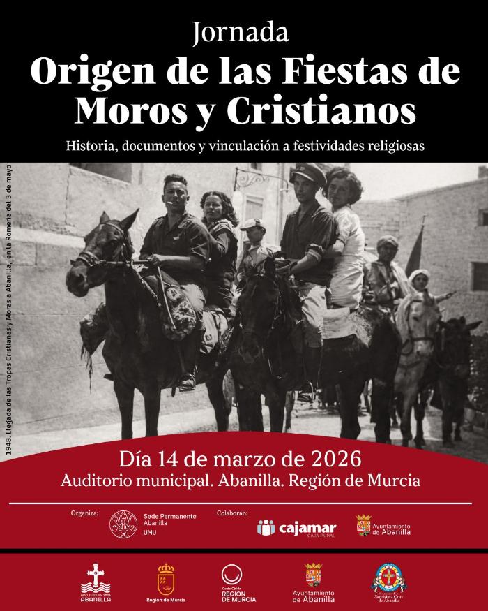 JORNADA ORIGEN DE LAS FIESTAS DE MOROS Y CRISTIANOS