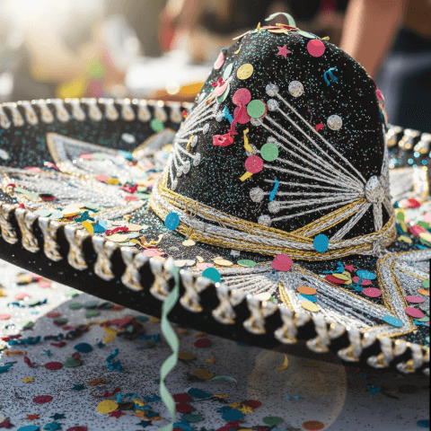 Carnaval de día en El Médano