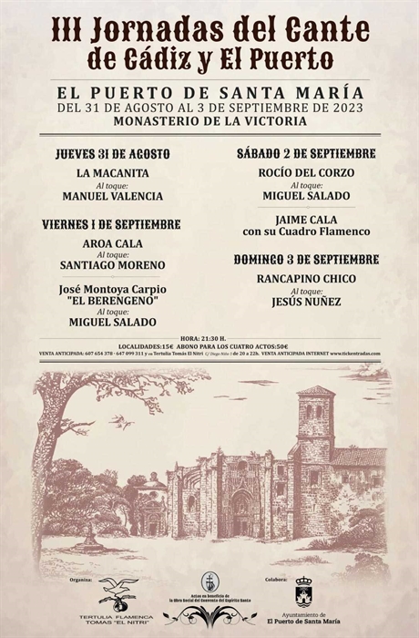 Jornadas del Cante de Cádiz y el Puerto