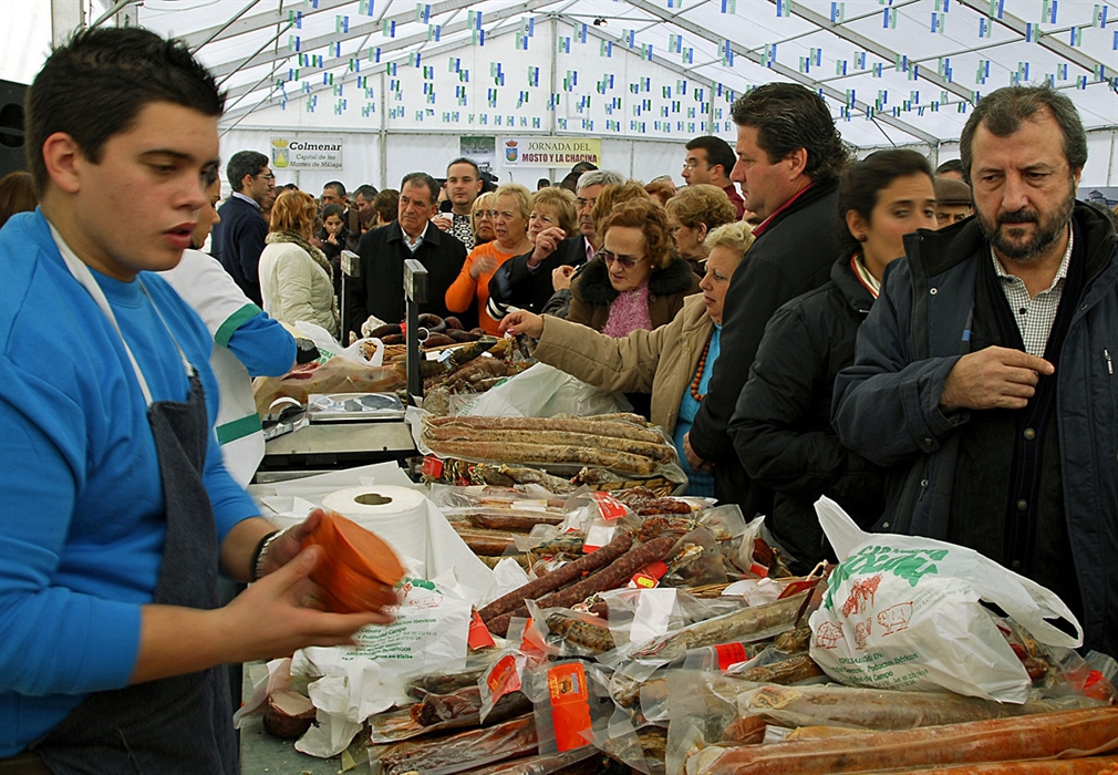 Fiesta del Mosto y la Chacina Colmenar