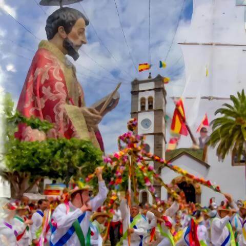 Baile de Magos de Tegueste
