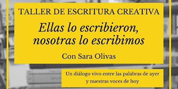 Ellas lo escribieron, nosotras lo escribimos