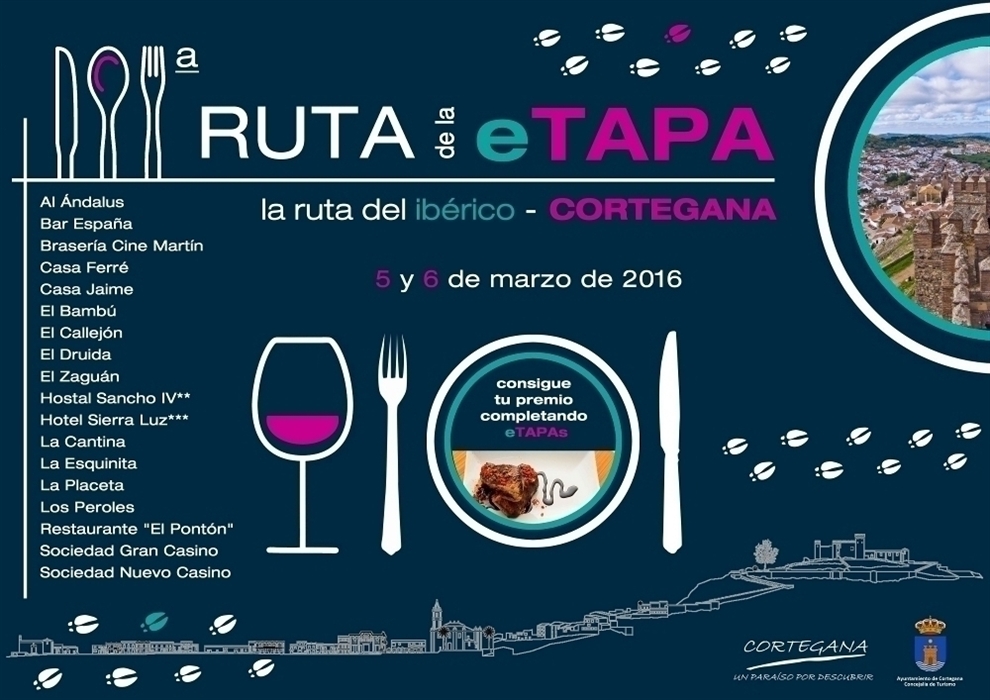 Ruta de la Tapa de Cortegana