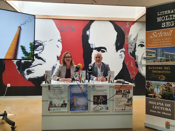 PROGRAMA DÍA DEL LIBRO MOLINA DE SEGURA