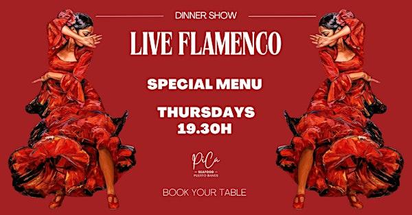 Live Flamenco in Puerto Banús – Thursdays 19:30 PM