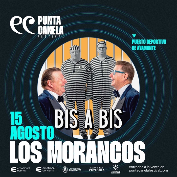 Concierto de Los Morancos - Punta Canela Festival
