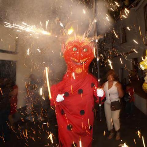 El diablo de San Miguel