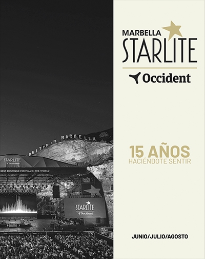 'Starlite Occident' 2026. OZUNA